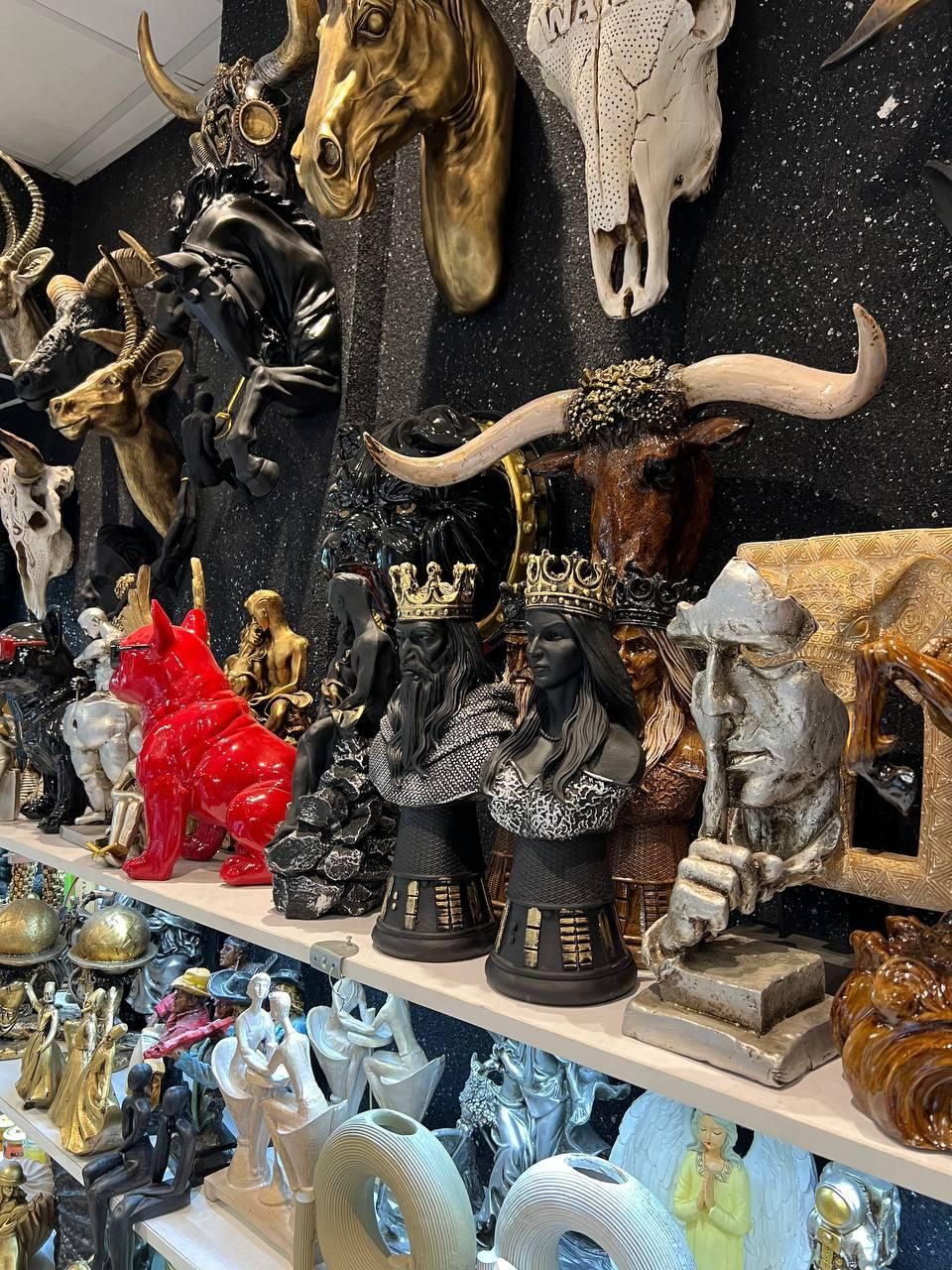 کلی کارای تزئینی خاص برای منزل ومحل کار|مجسمه، تندیس، ماکت|قم, حاج زینل|دیوار