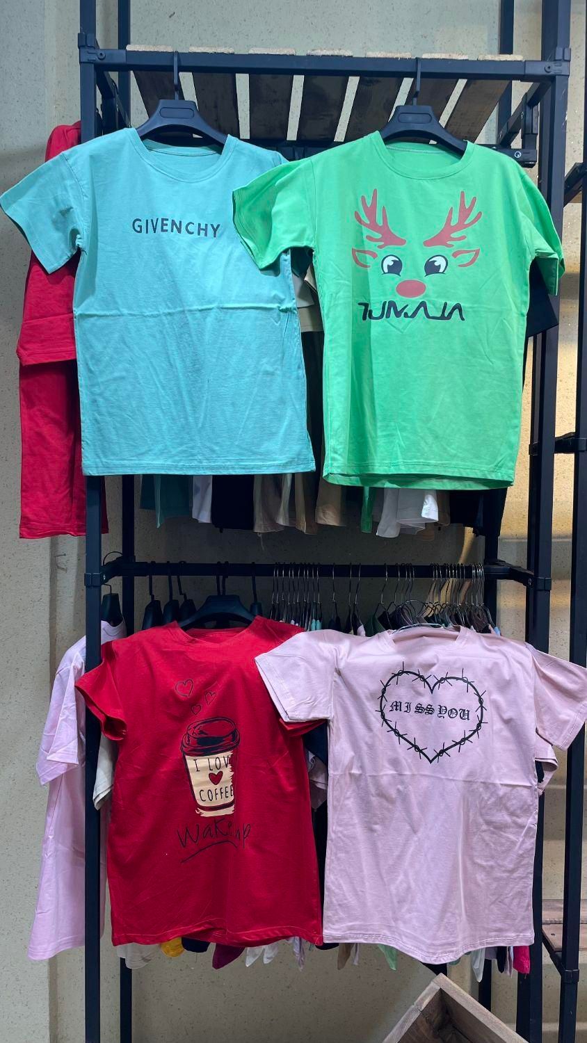 انواع تیشرت|لباس|خرم‌آباد, |دیوار