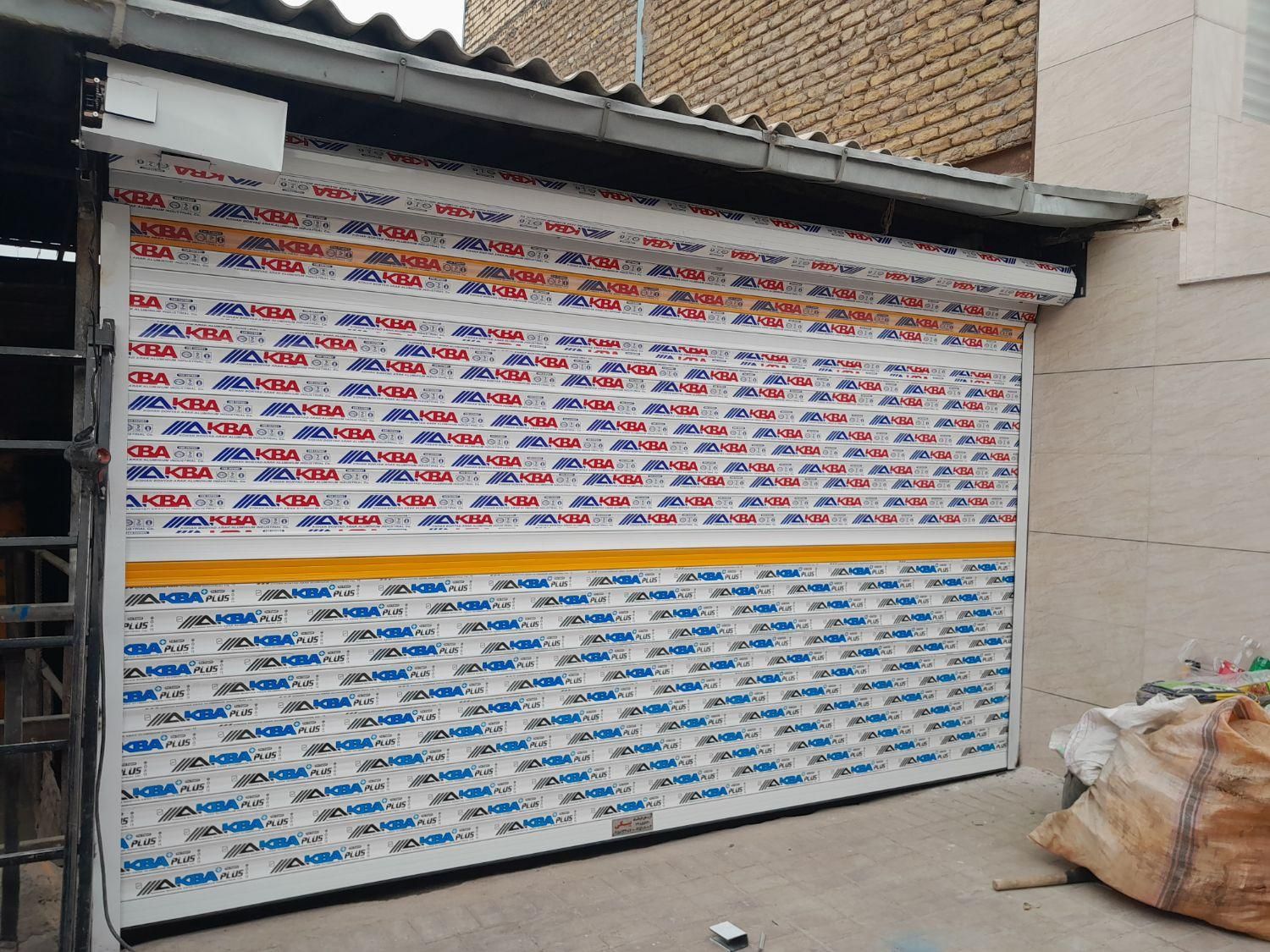 درب برقی کرکره قفل برقی جک پارکینگ در ریلی دربرقی|خدمات پیشه و مهارت|مشهد, کوشش|دیوار