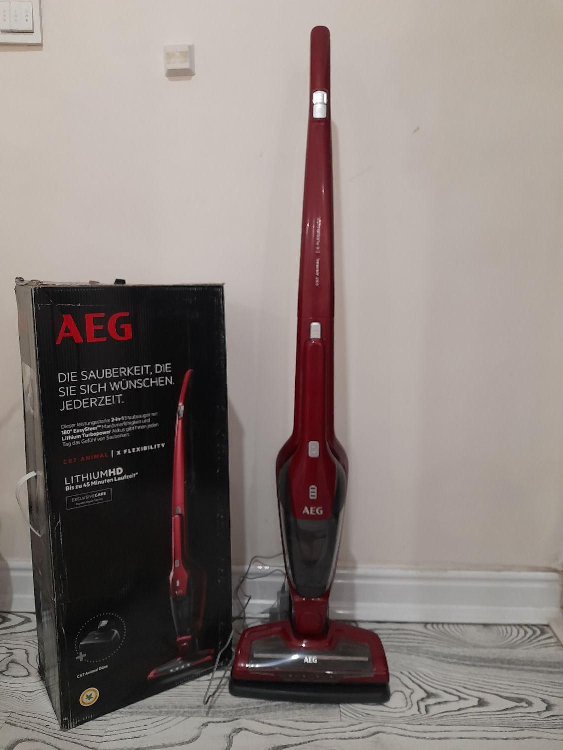 جارو شارژی AEG|جاروبرقی، جارو شارژی، بخارشو|تهران, کیانشهر|دیوار