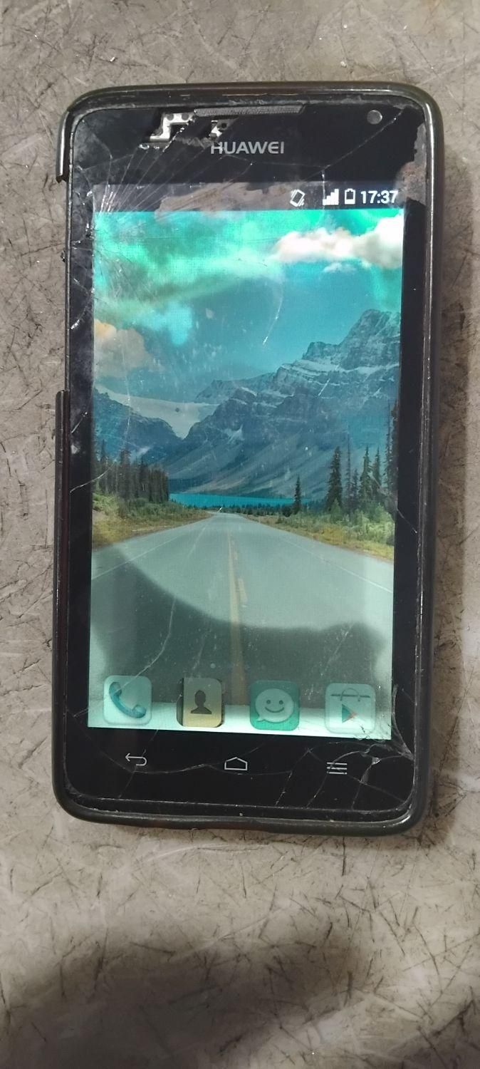 هواوی Ascend Y550 با حافظهٔ ۴ گیگابایت|موبایل|مشهد, پنجتن|دیوار