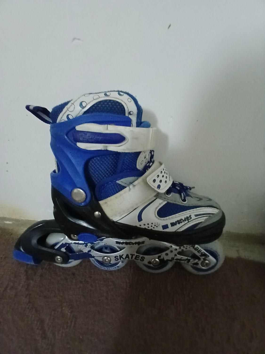 اسکیت تمیز  و سالم در اهر|دوچرخه، اسکیت، اسکوتر|اهر, |دیوار