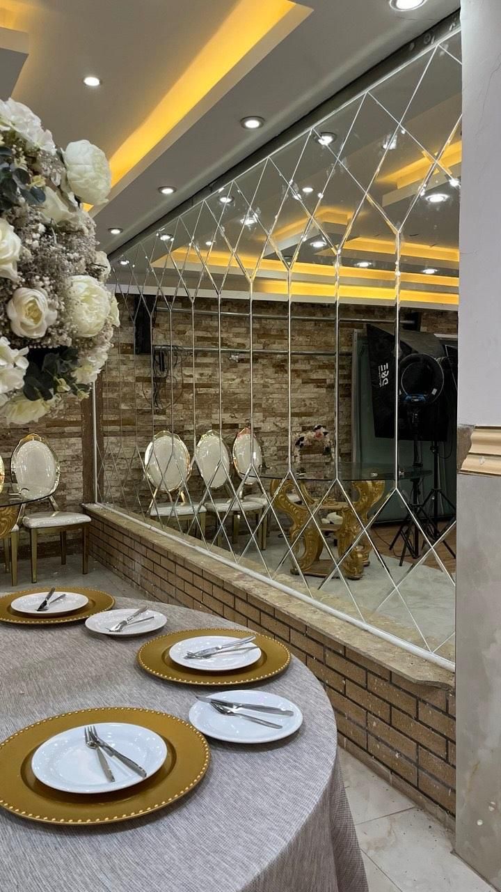 آینه دکوراتیو اینه قدی دفرمه|آینه|کرج, گلشهر|دیوار