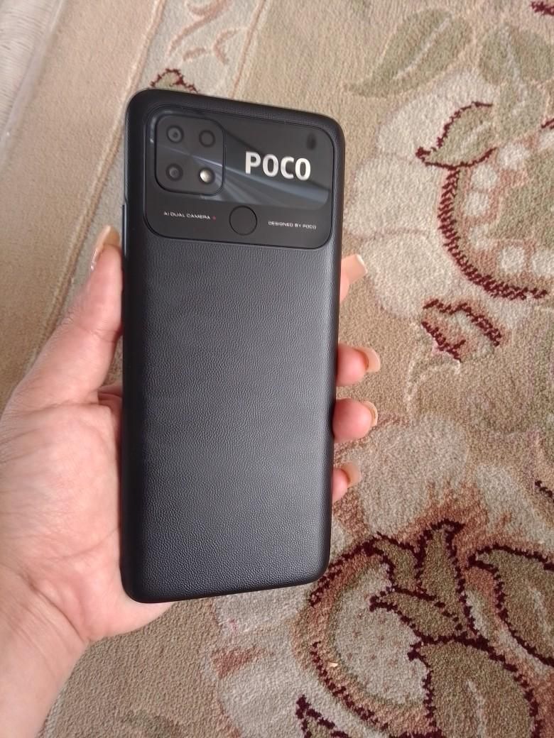 شیائومی Poco C40 با حافظهٔ ۶۴ گیگابایت|موبایل|تهران, ارامنه|دیوار