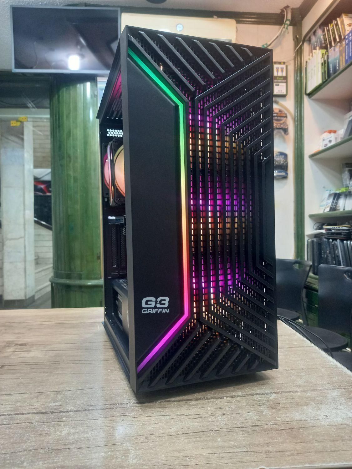 کیس گیمینگ G3 با گرافیک 4060|رایانه رومیزی|رشت, حاجی آباد|دیوار