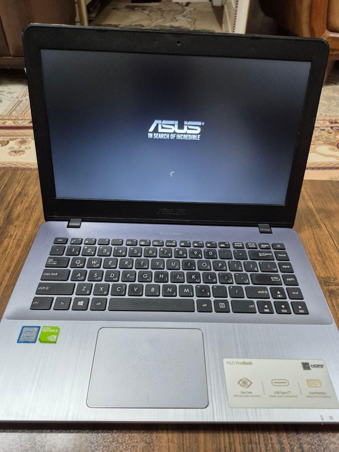 لب تاب ایسوس NU R419|رایانه همراه|شیراز, زند|دیوار