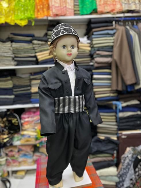 لباس کردی پسرانه(چوخورانک)|لباس|کرمانشاه, |دیوار