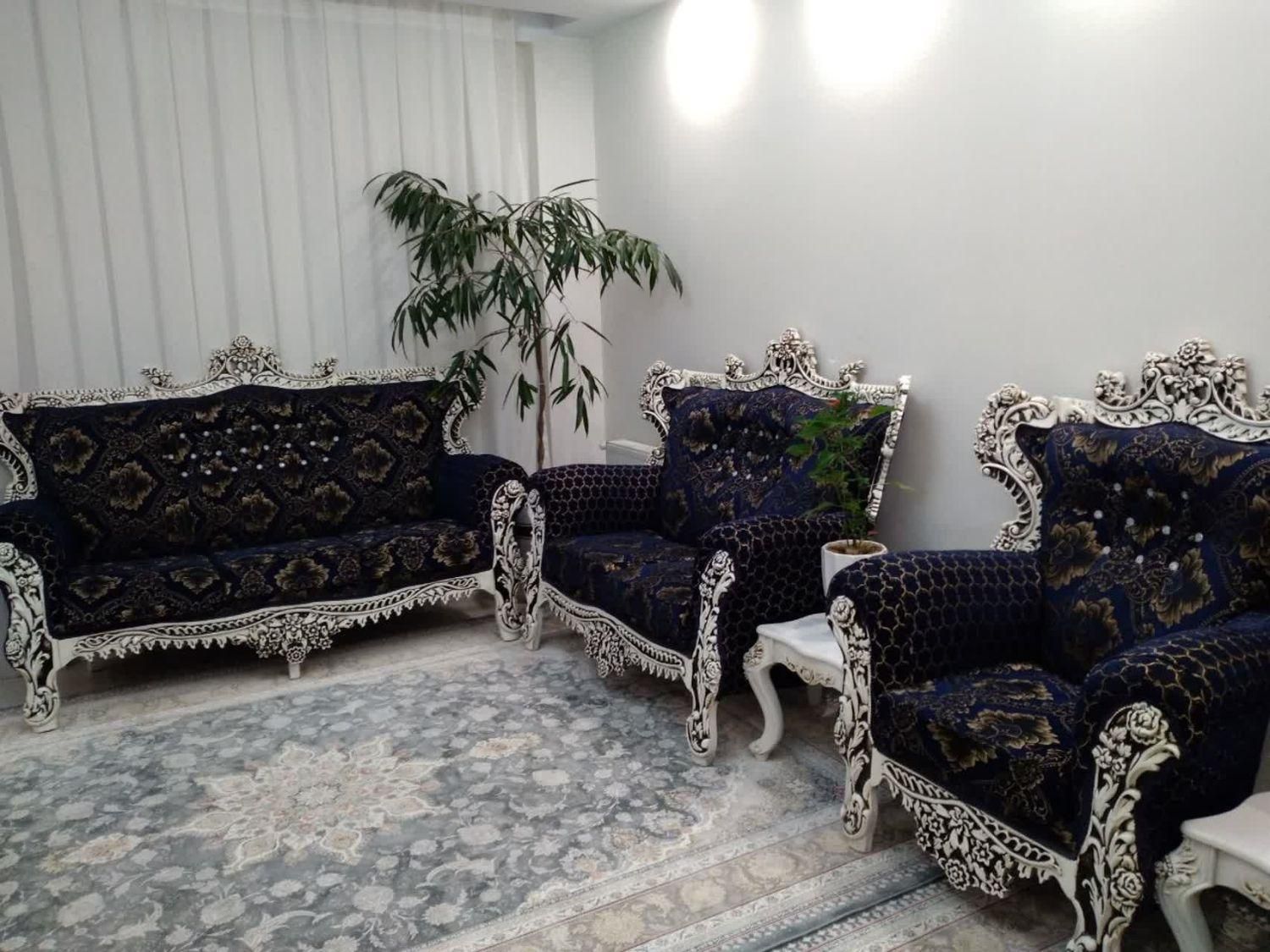 مبل سلطنتی|مبلمان خانگی و میز عسلی|تهران, گمرک|دیوار