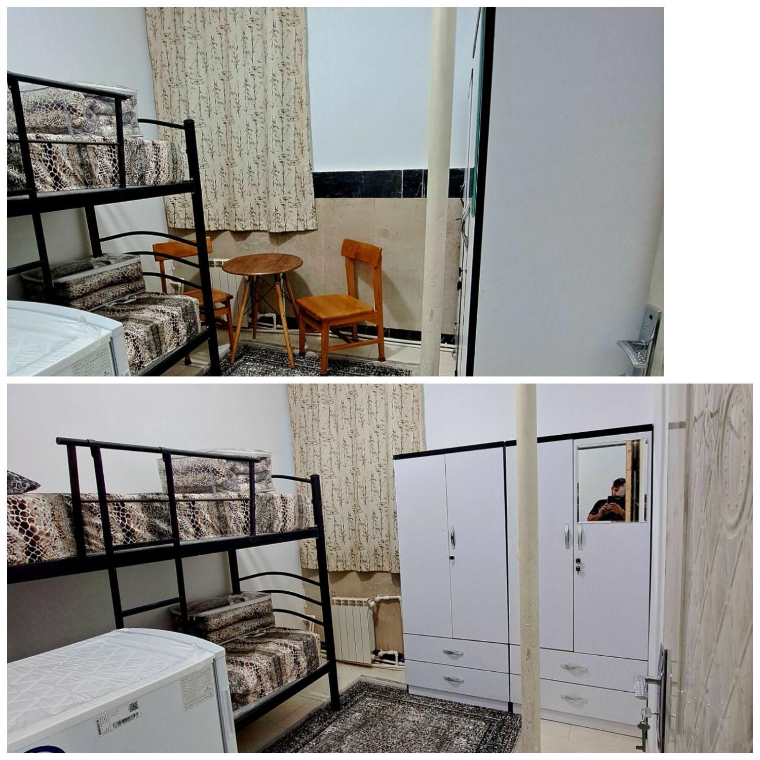 خوابگاه.پانسیون.اقامتگاه میدان جهاد . ولیعصر.فاطمی|اجارهٔ کوتاهمدت آپارتمان و سوئیت|تهران, بهجتآباد|دیوار