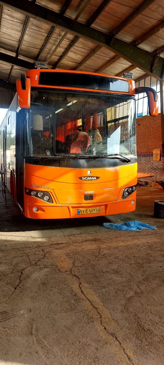 اتوبوس اسکانیا ۵سیلندر|خودرو سنگین|کرج, حیدرآباد|دیوار