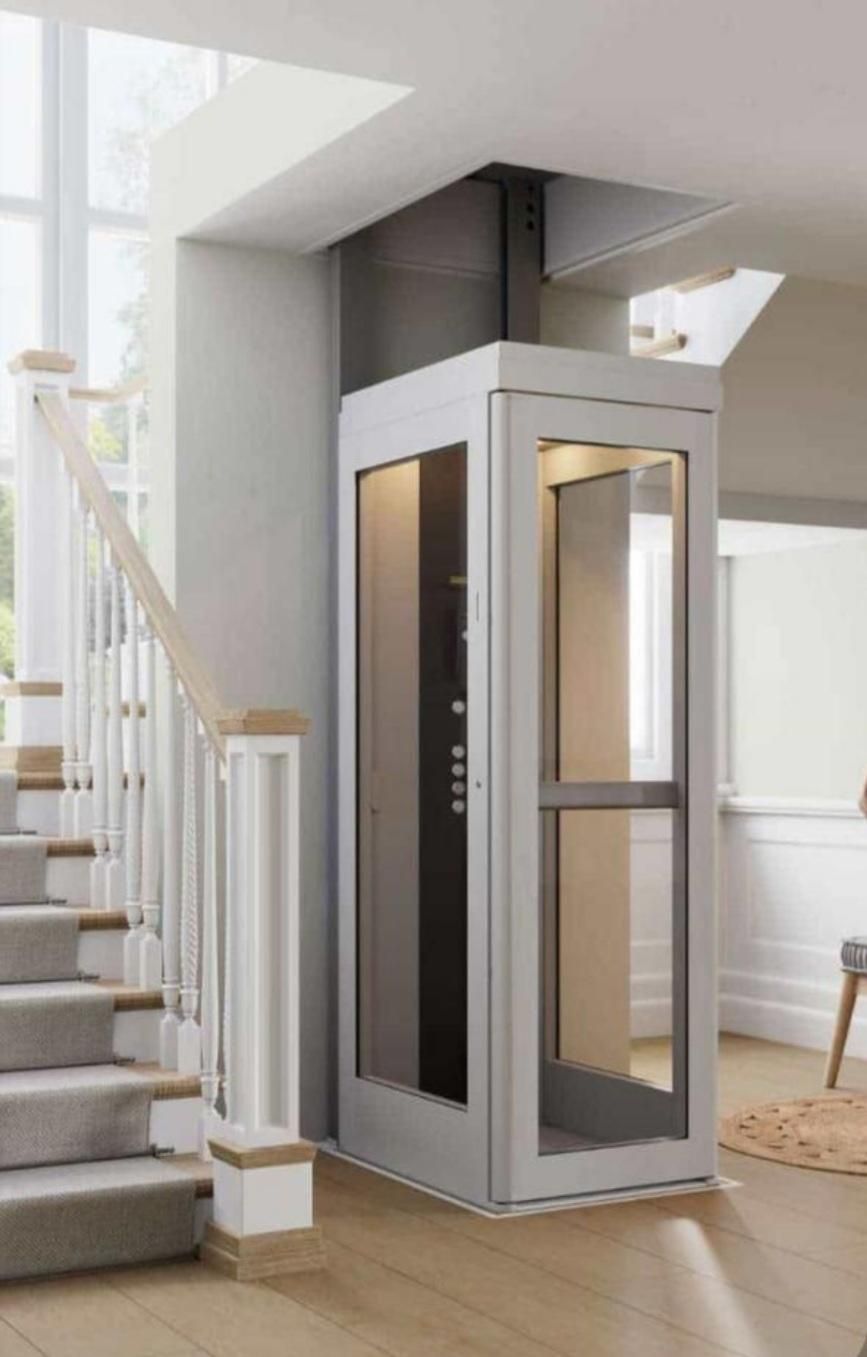 بالابر و آسانسور و هوم لیفت بین راه پله و شیشه ای|خدمات پیشه و مهارت|مشهد, سید رضی|دیوار