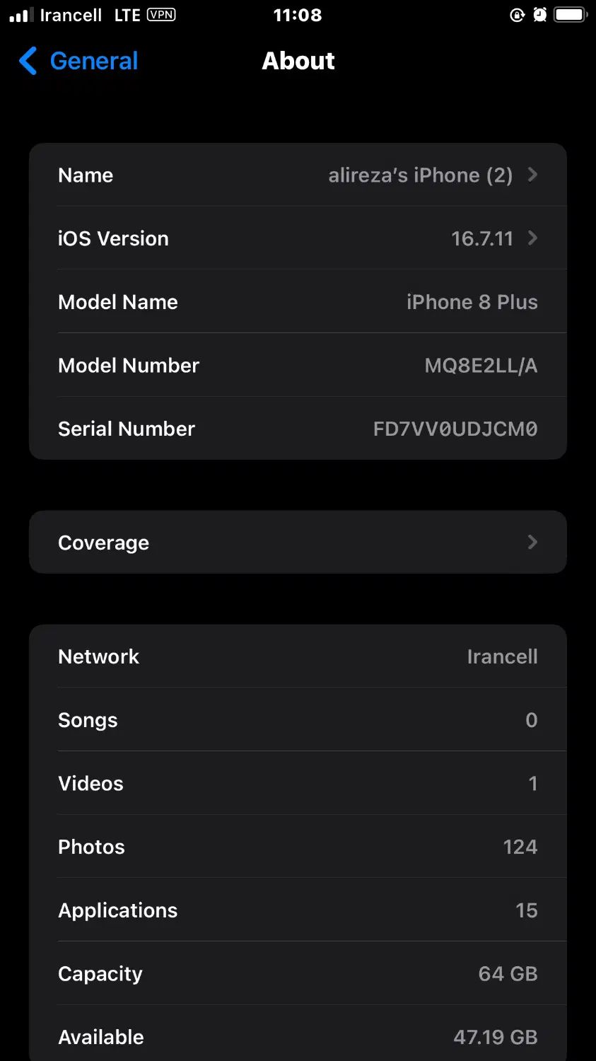 ایفون معاوضه با mi 10 t pro و همردهای دیگر|موبایل|کرج, شهرک بنفشه|دیوار