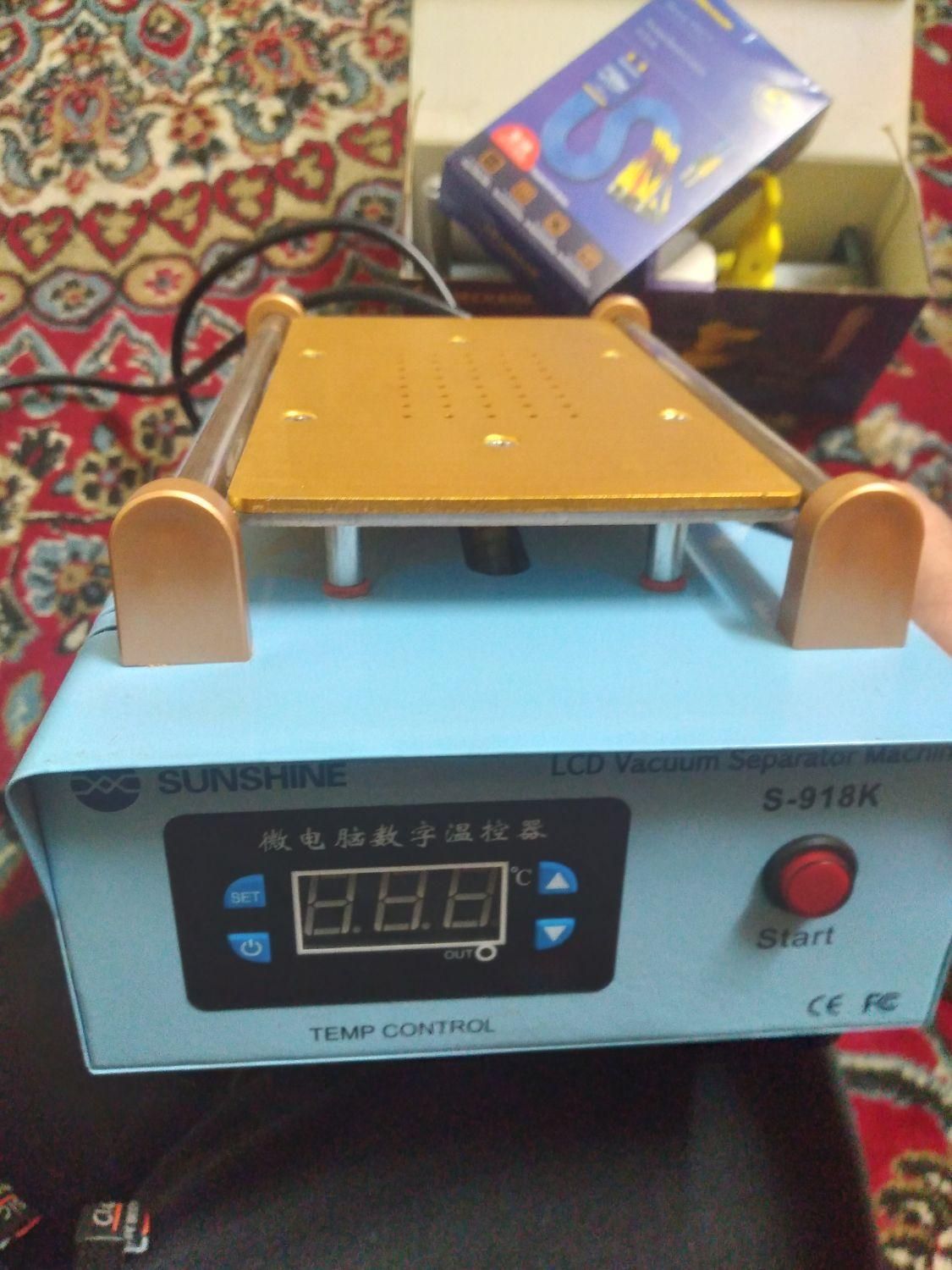 سپراتور هیتر گیره کتابی مهر گیره Lcd|لوازم جانبی موبایل و تبلت|کرج, جهان‌شهر|دیوار
