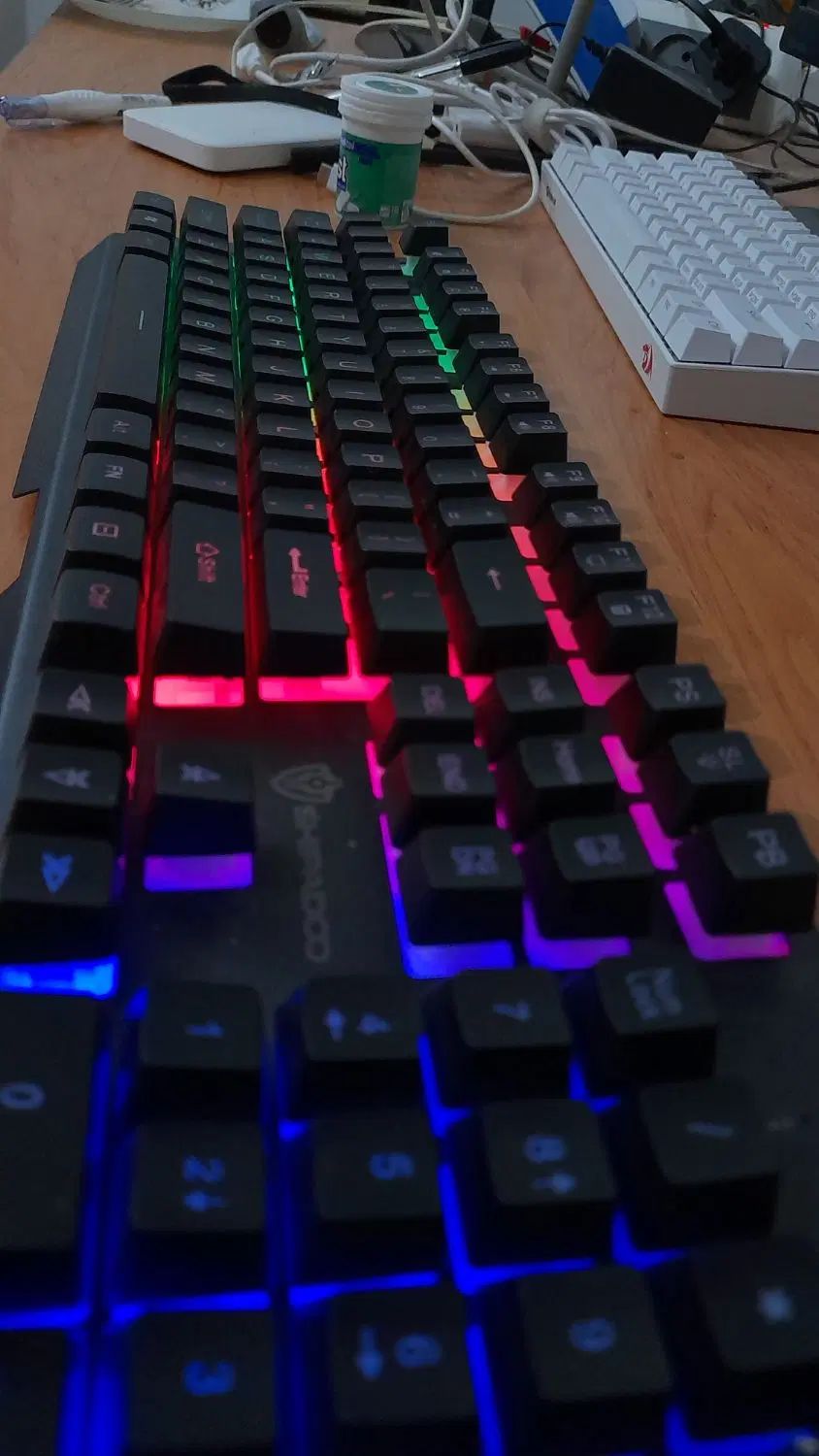 کیبورد گیمینگ دارای RGB|قطعات و لوازم جانبی رایانه|اصفهان, شیخ اشراق|دیوار