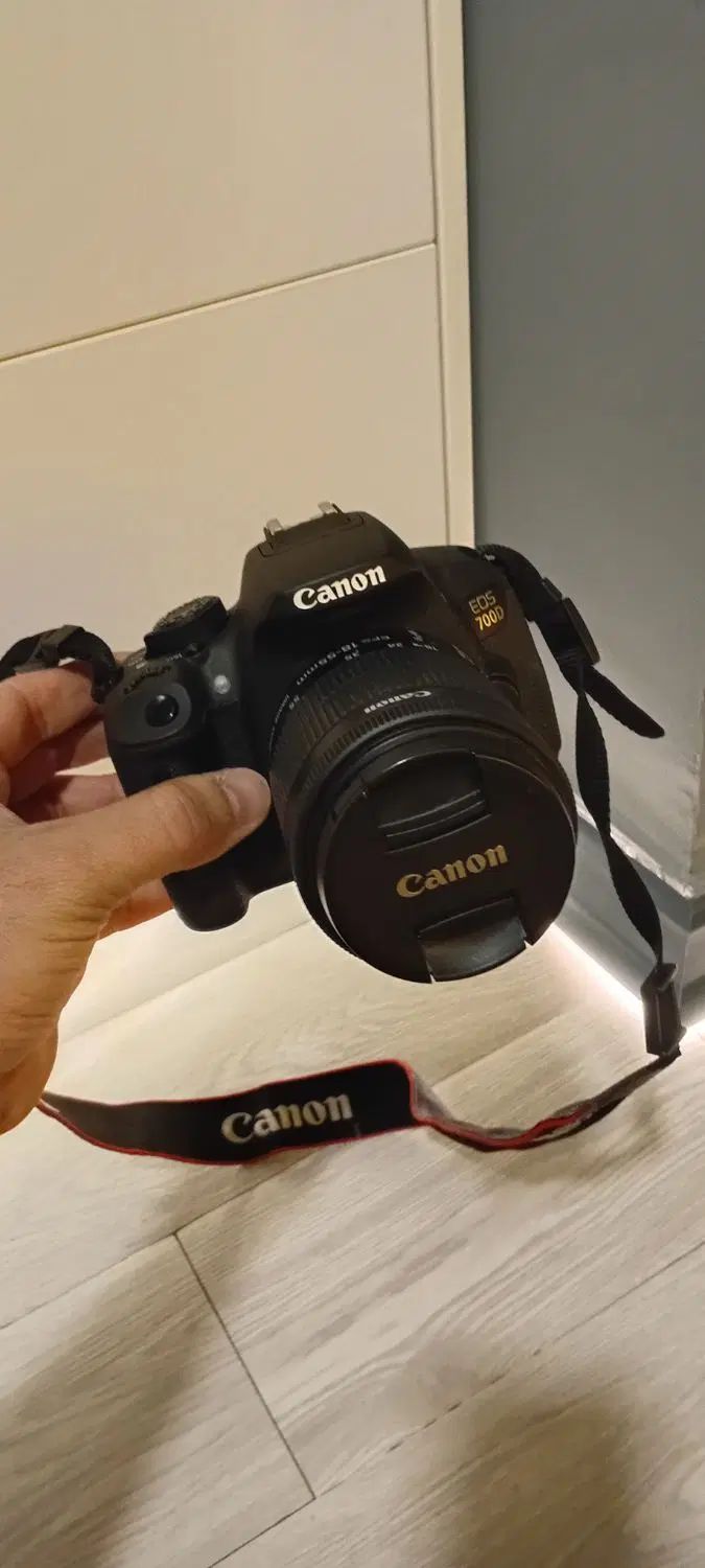 Canon 700D|دوربین عکاسی و فیلم‌برداری|تهران, آبشار تهران (دریاچه)|دیوار