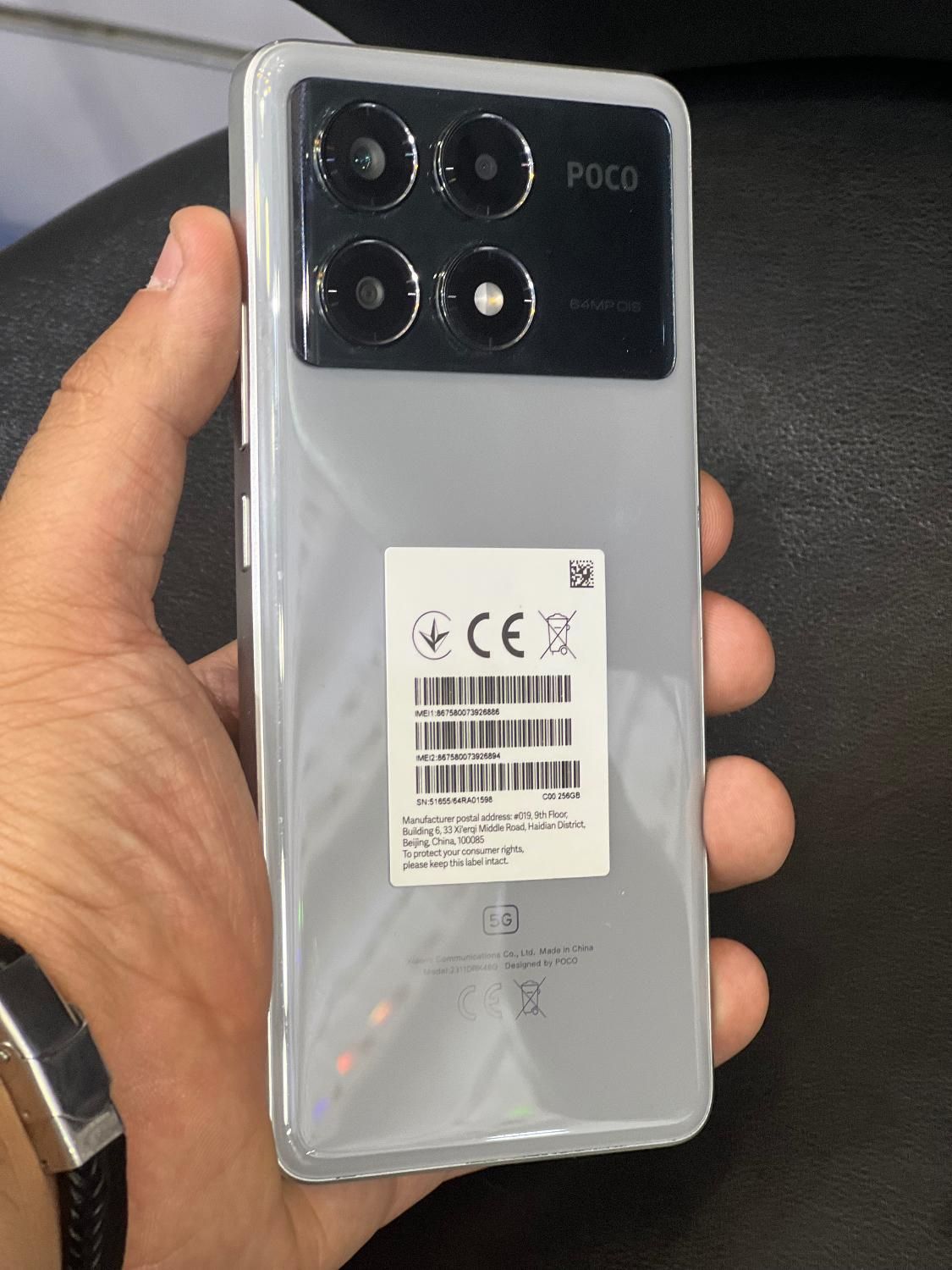 Poco x6 pro 256 ram8|موبایل|تهران, تهران‌سر|دیوار