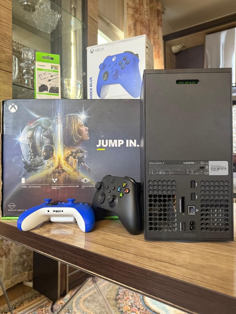 XBOX SERES X در حد آکبند ده روز استفاده|کنسول، بازی ویدئویی و آنلاین|تهران, سعادت‌آباد|دیوار