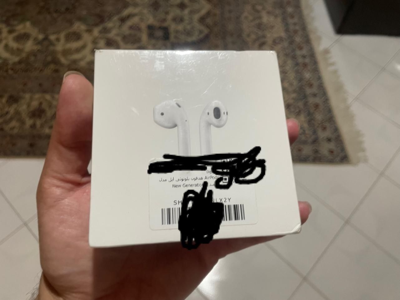 Airpods 2 آکبند|لوازم جانبی موبایل و تبلت|اصفهان, بوستان آینه خانه|دیوار