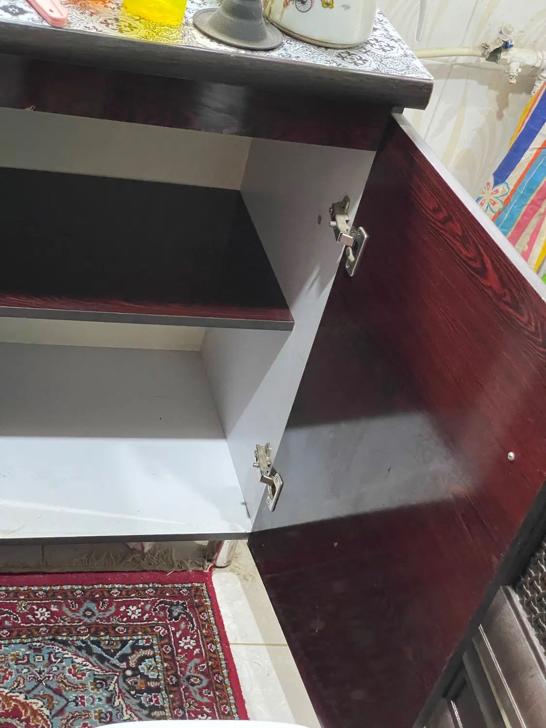 در حد نو زیبا و تمیز|آب‌چکان و نظم‌دهنده ظروف|رشت, صفاری|دیوار