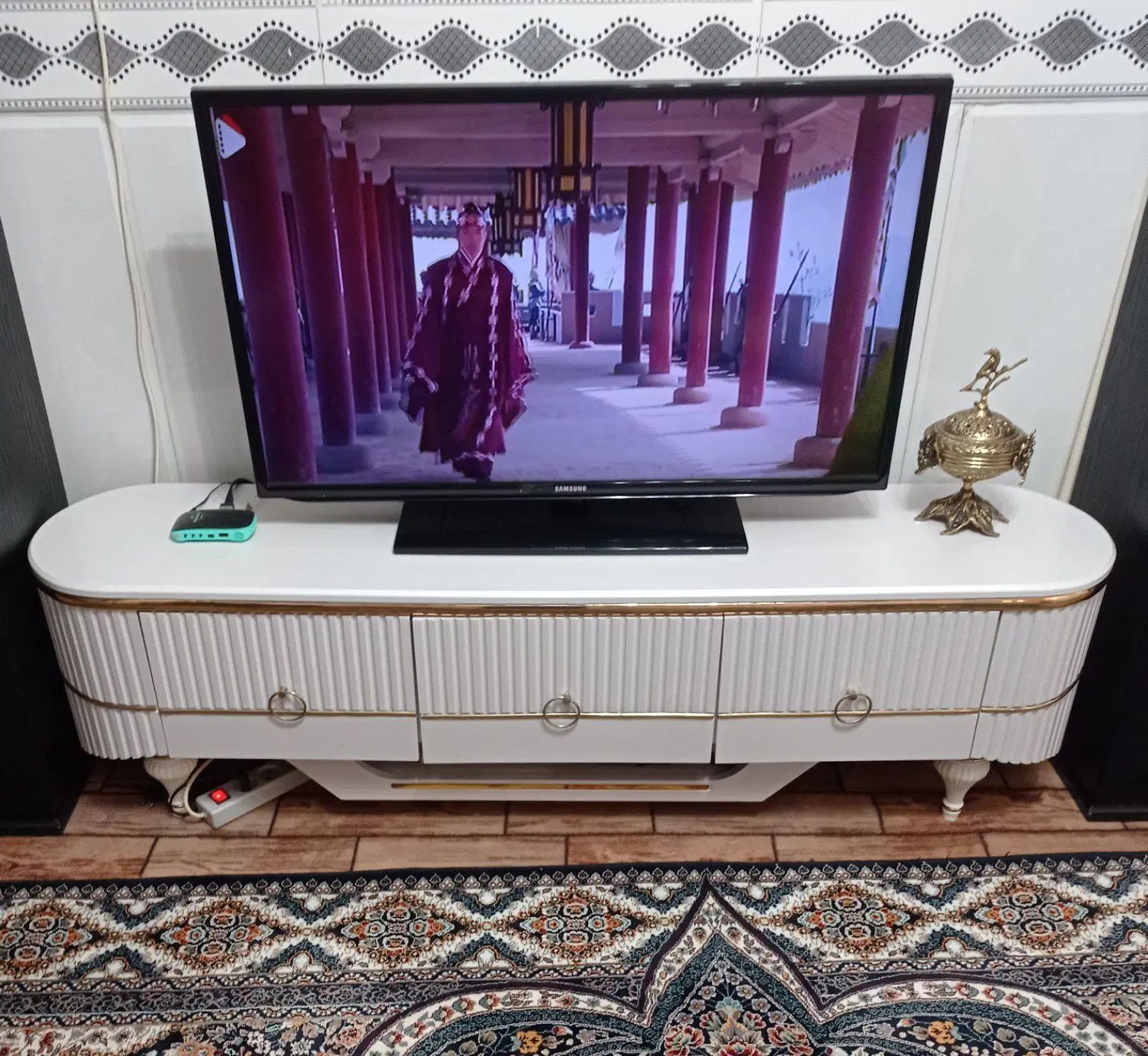 ست اینه کنسول تلوزیون جا کفشی|بوفه، ویترین، کنسول|تهران, بهارستان|دیوار