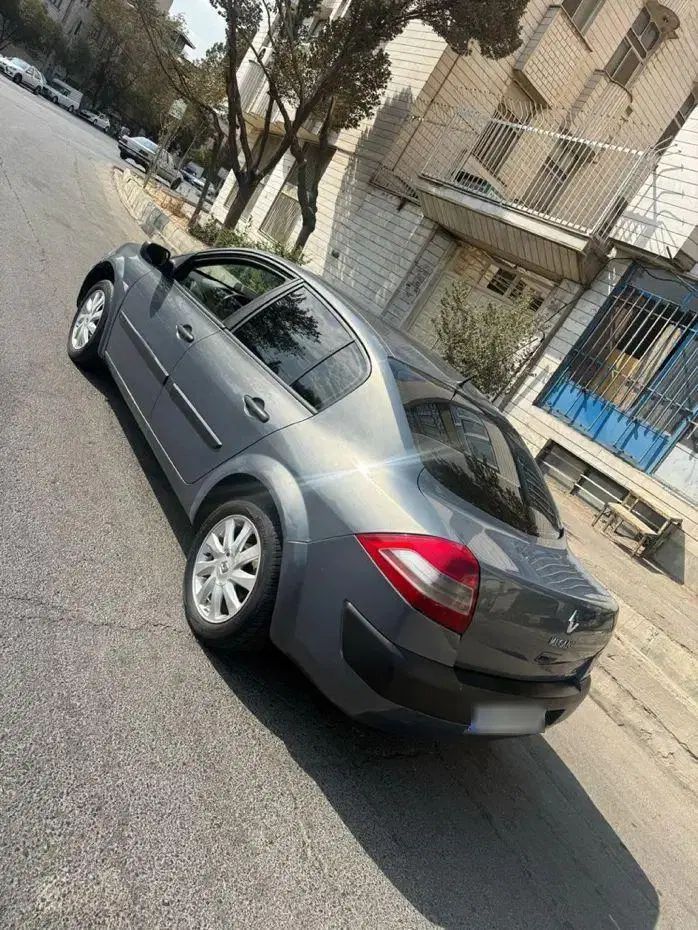 مگان دنده مدل ۲۰۰۶ فول|خودرو سواری و وانت|تهران, ونک|دیوار
