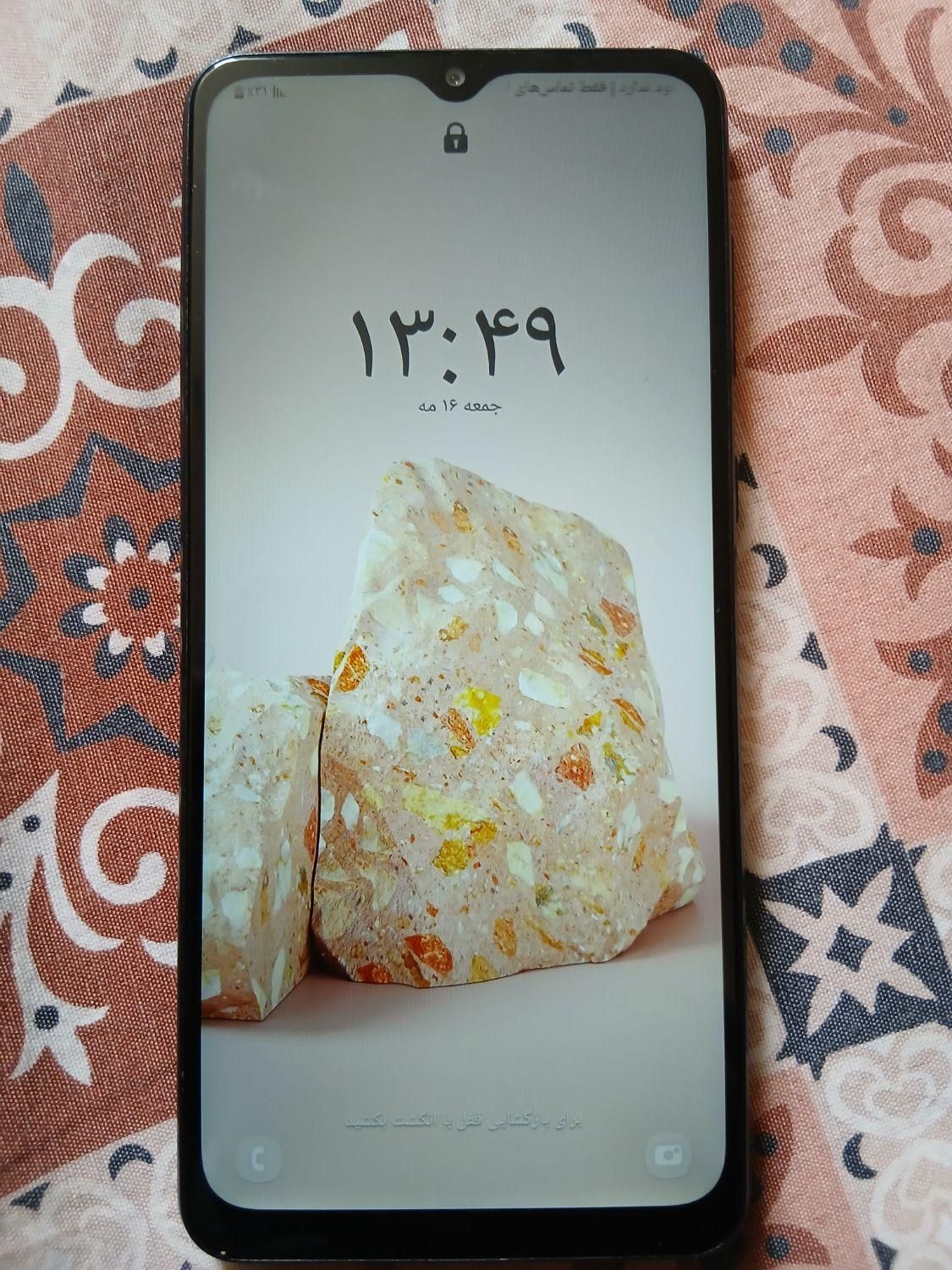 سامسونگ Galaxy A02 با حافظهٔ ۳۲ گیگابایت|موبایل|اصفهان, قائمیه|دیوار