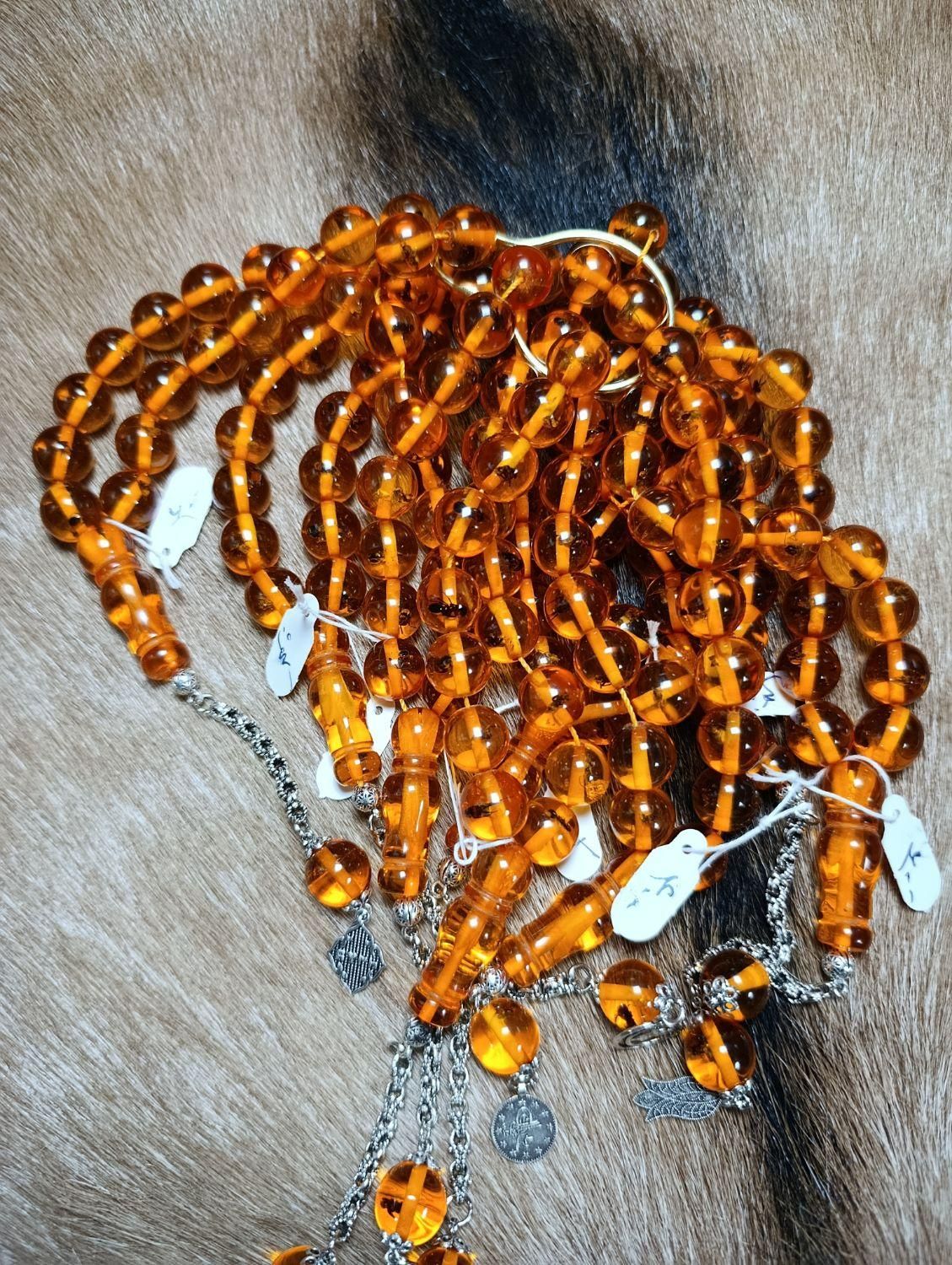 کهربا پودری ۱۷تایی درشت جزعیات دار|بدلیجات|ارومیه, |دیوار