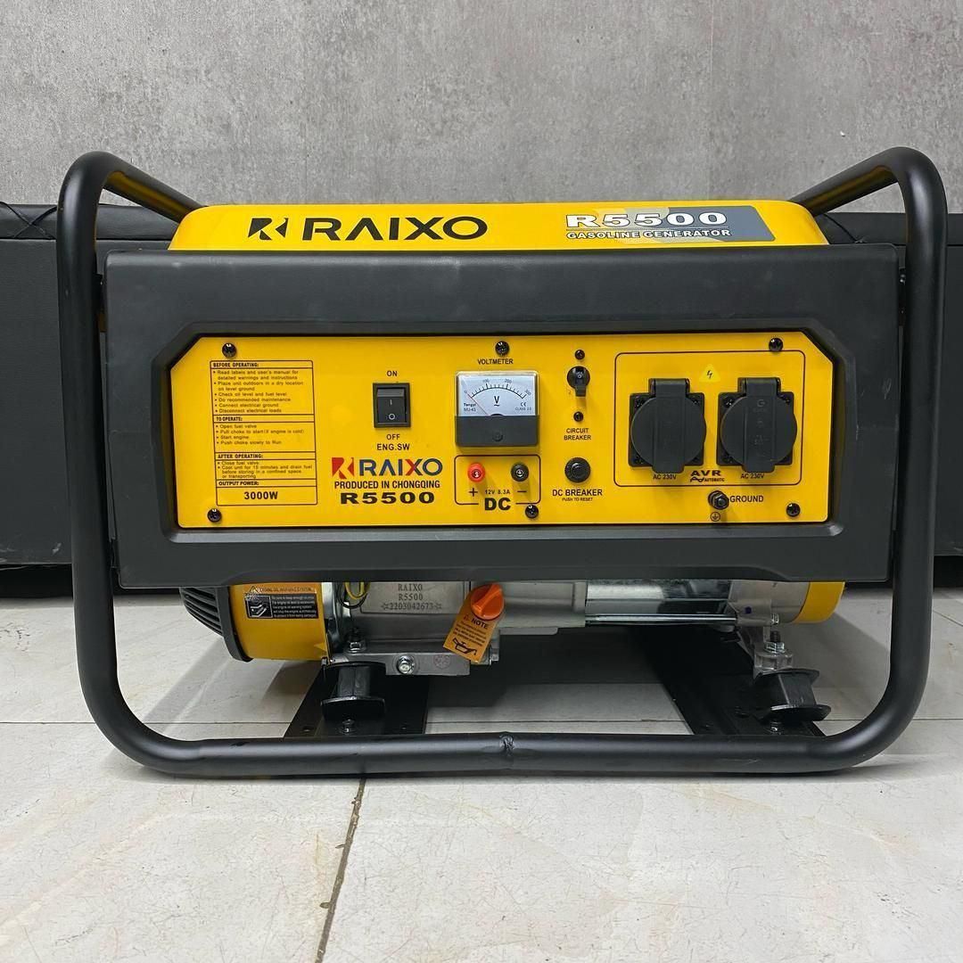 موتور برق سه کیلووات راکسیو مدل R5500|ماشین‌آلات صنعتی|اصفهان, جوزدان الیادران|دیوار