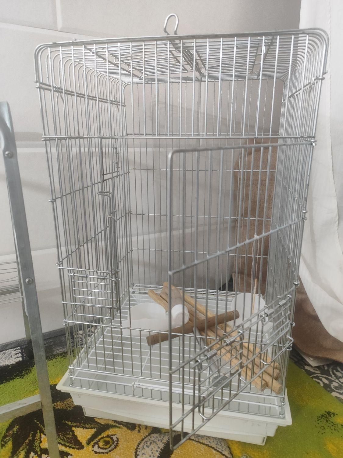 قفس بزرگ کاسکو یی|لوازم جانبی حیوانات|قم, باجک یک|دیوار