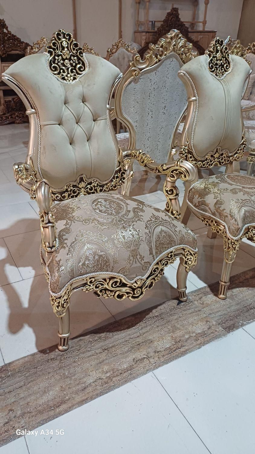 مبل نهارخوری خوری میز غزاخوری|مبلمان خانگی و میز عسلی|اردبیل, |دیوار