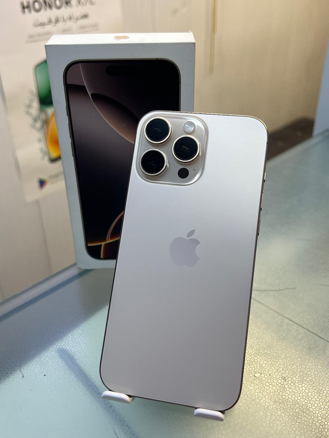 Iphone16 promax-256GB-desert|موبایل|کرج, گلشهر|دیوار