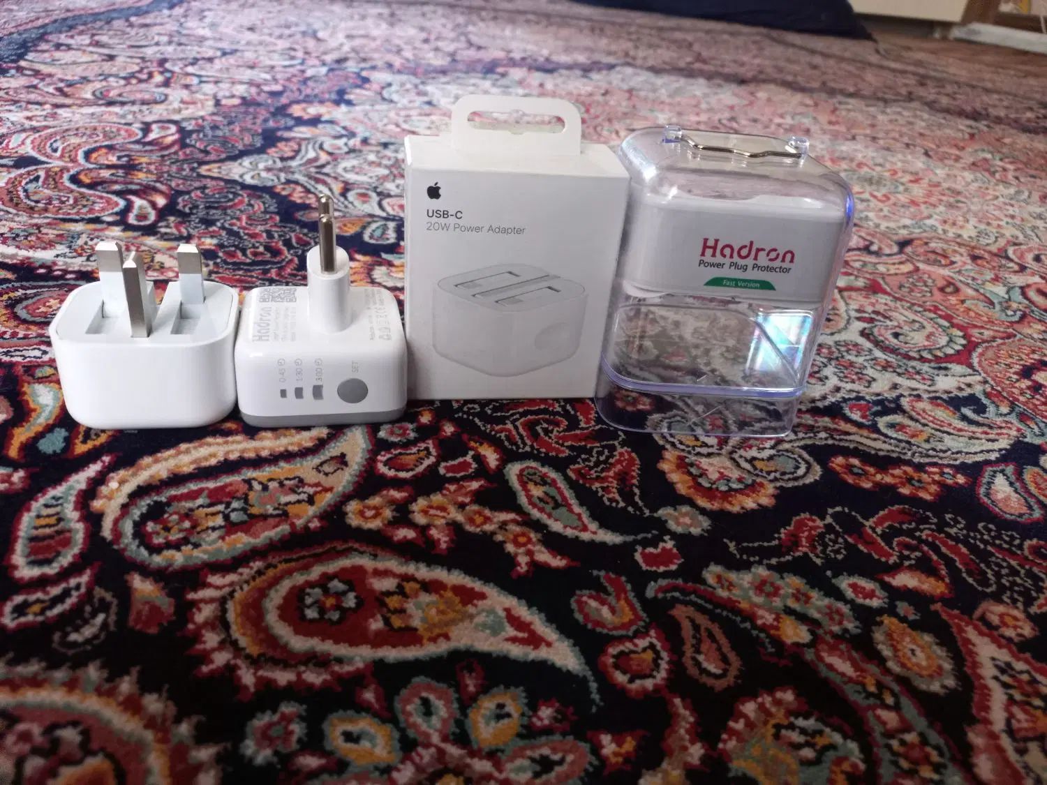 شارژر اصلی آیفون۱۳ به همراه کلگی تایمر دار|لوازم جانبی موبایل و تبلت|کرج, حصارک بالا|دیوار