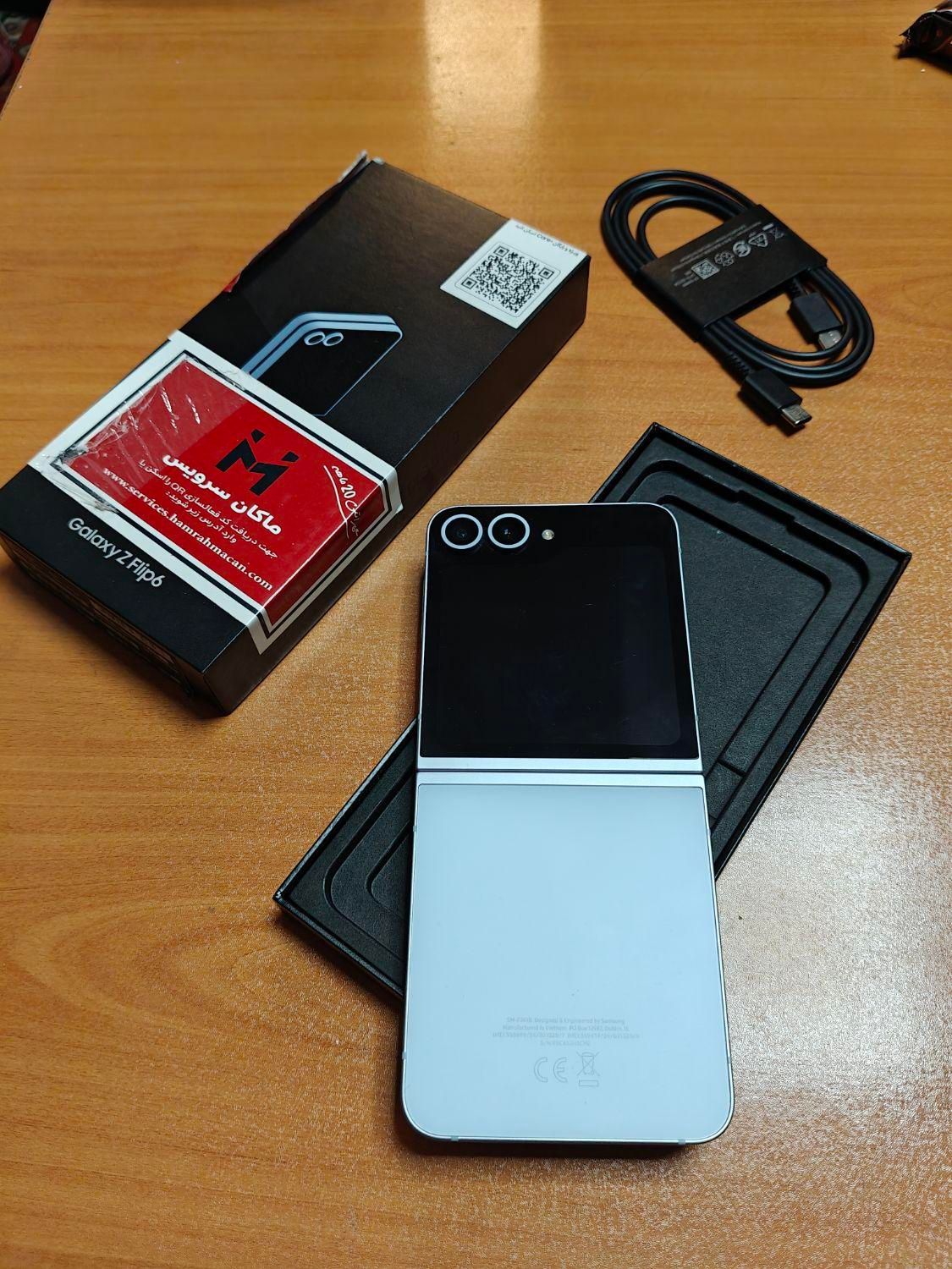 سامسونگ Galaxy Zflip 6 حافظه 256 گیگ|موبایل|تهران, شهرک غرب|دیوار