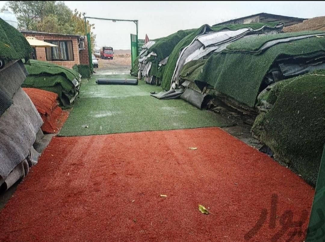 فروش ویژه چمن مصنوعی دست دوم (استوک)|خدمات باغبانی و درختکاری|تهران, نعمت‌آباد|دیوار