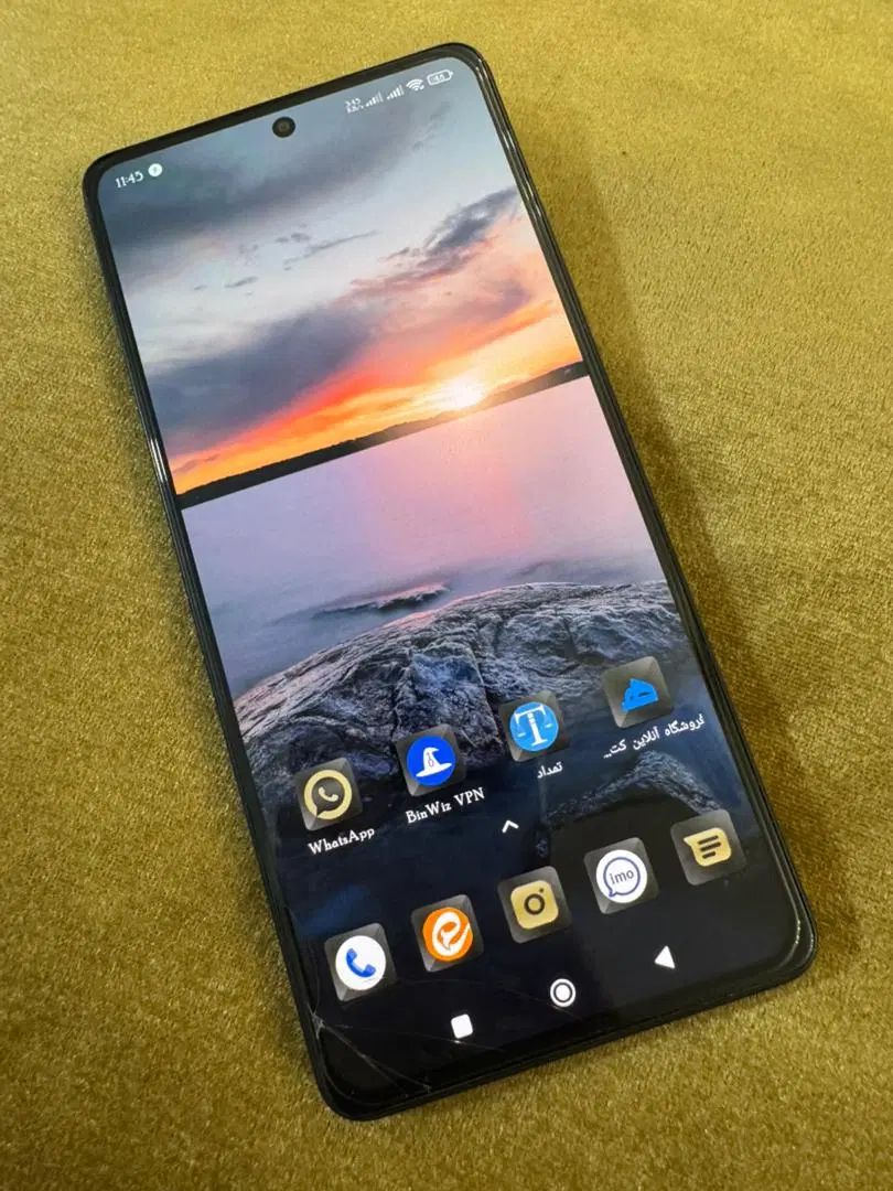 شیائومی Redmi Note 12 Pro با حافظهٔ ۲۵۶ گیگابایت|موبایل|تهران, حکیمیه|دیوار