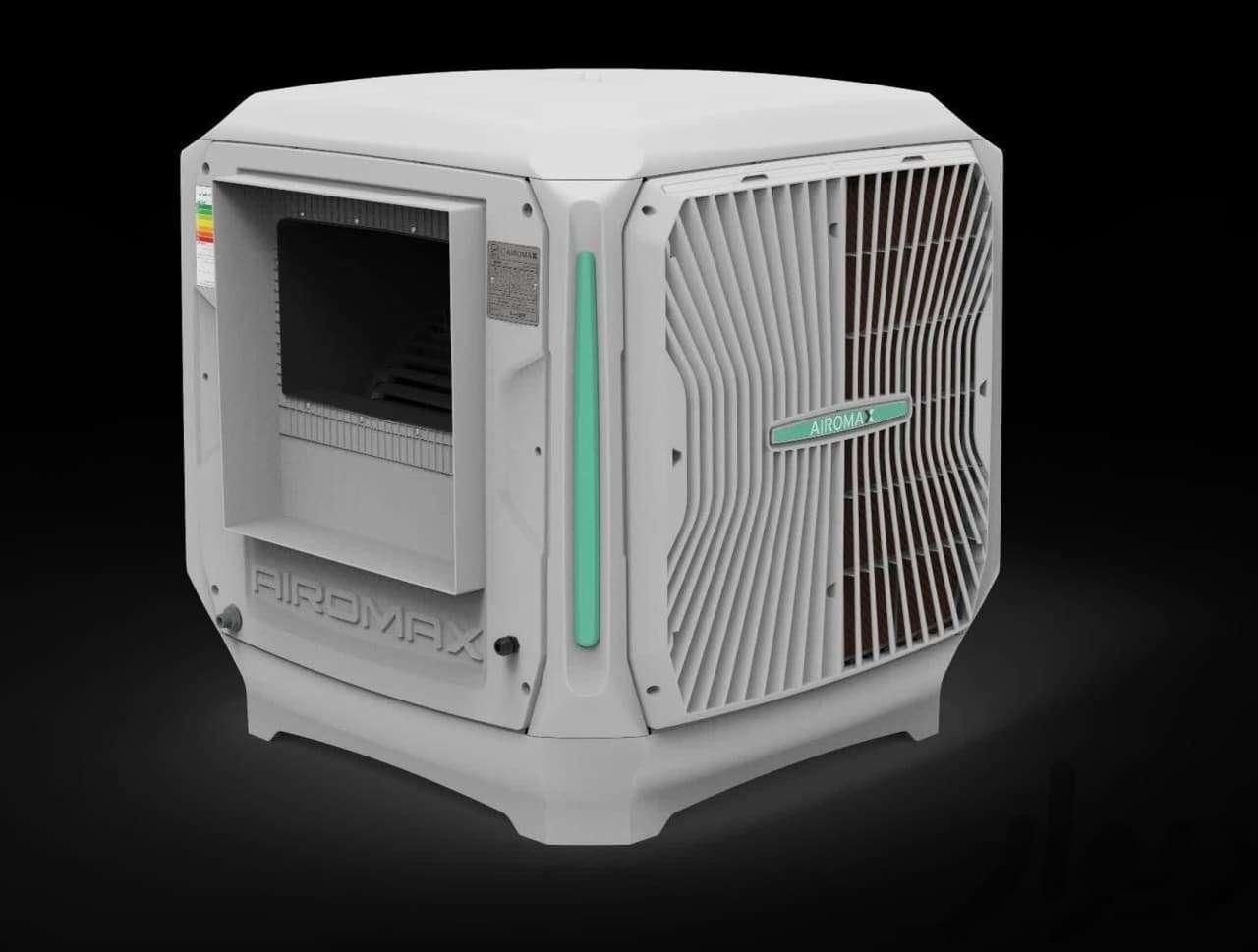 قدرتمند ترین کولر ایران (( غول کولر ابی ))|کولر آبی|مشهد, رسالت|دیوار