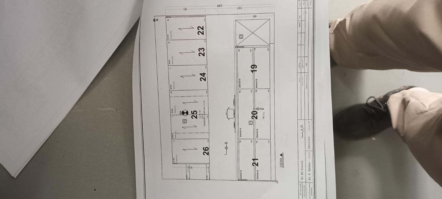 طراحی ساخت واجرای انواع کابینت|جاکفشی، کمد، دراور|گلستان (تهران), |دیوار