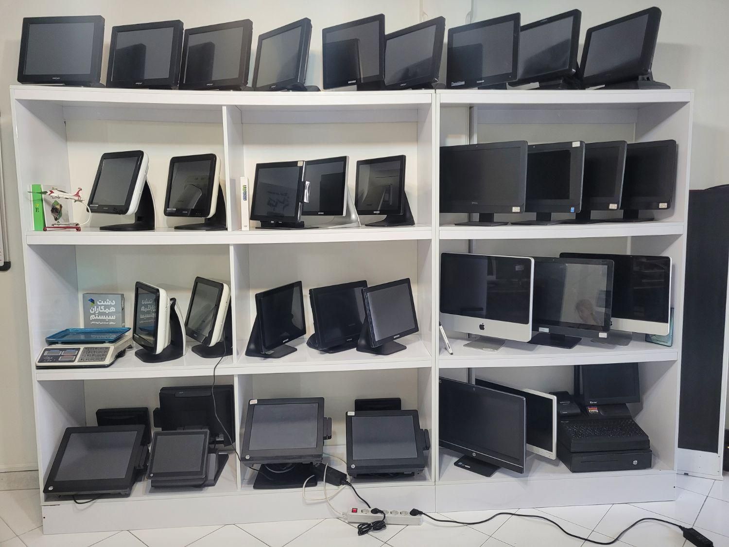 صندوق فروشگاهی کلاسیک ولمسی،بارکد،لیبل پرینتر|فروشگاه و مغازه|تهران, امام حسین|دیوار