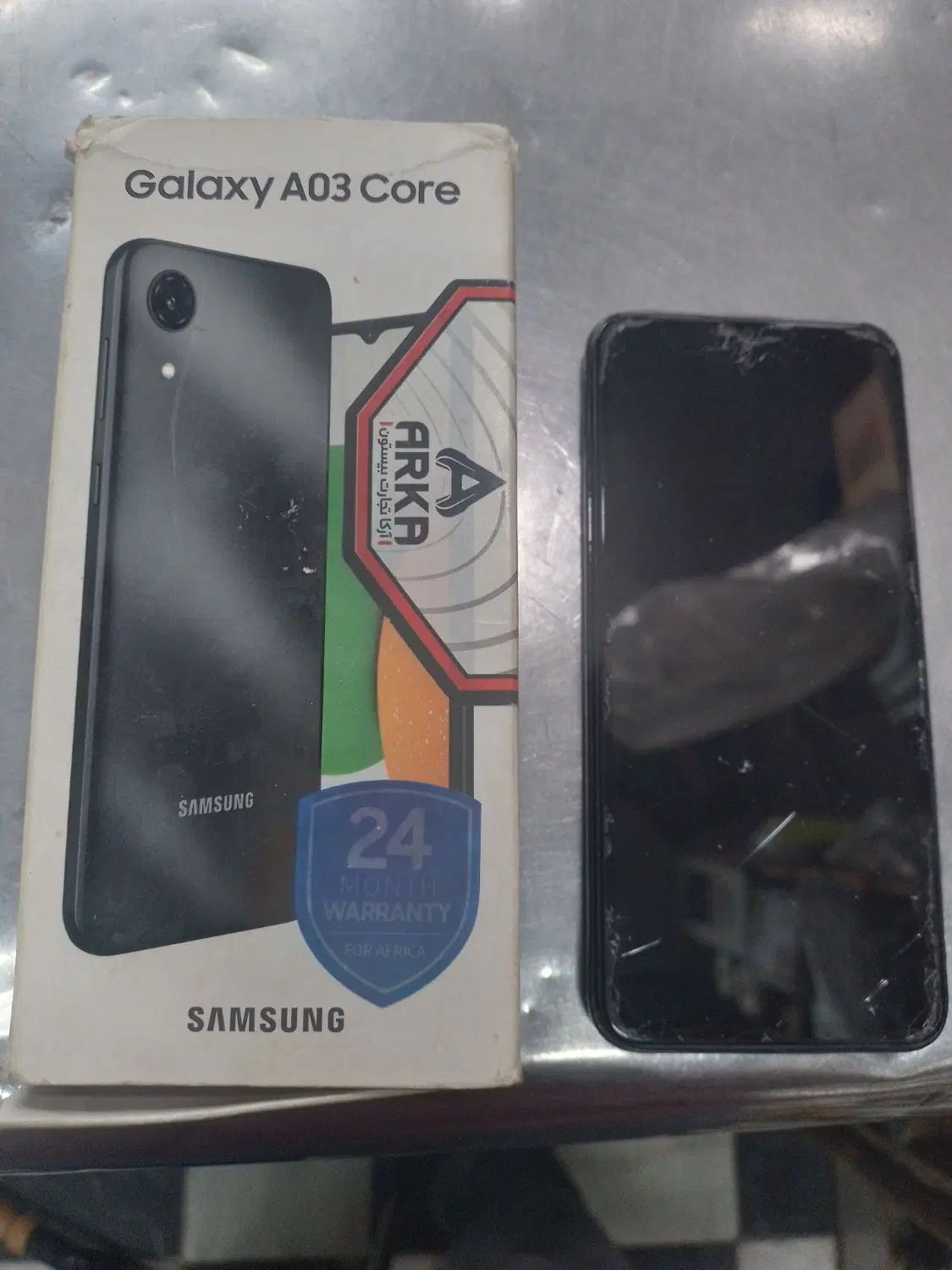 سامسونگ Galaxy A03 Core با حافظهٔ ۳۲ گیگابایت|موبایل|اسلام‌شهر, زرافشان|دیوار