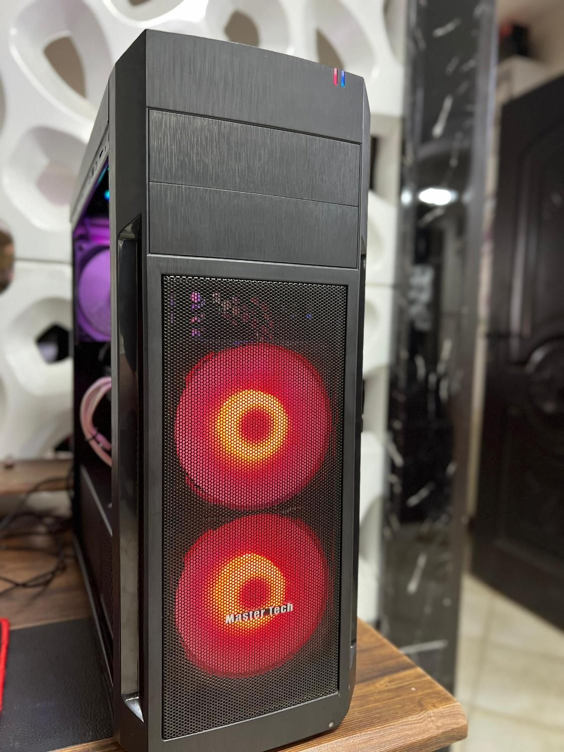 کیس گیمینگ اقتصادی i7 با کارت rx580|رایانه رومیزی|شیراز, معالی‌آباد|دیوار