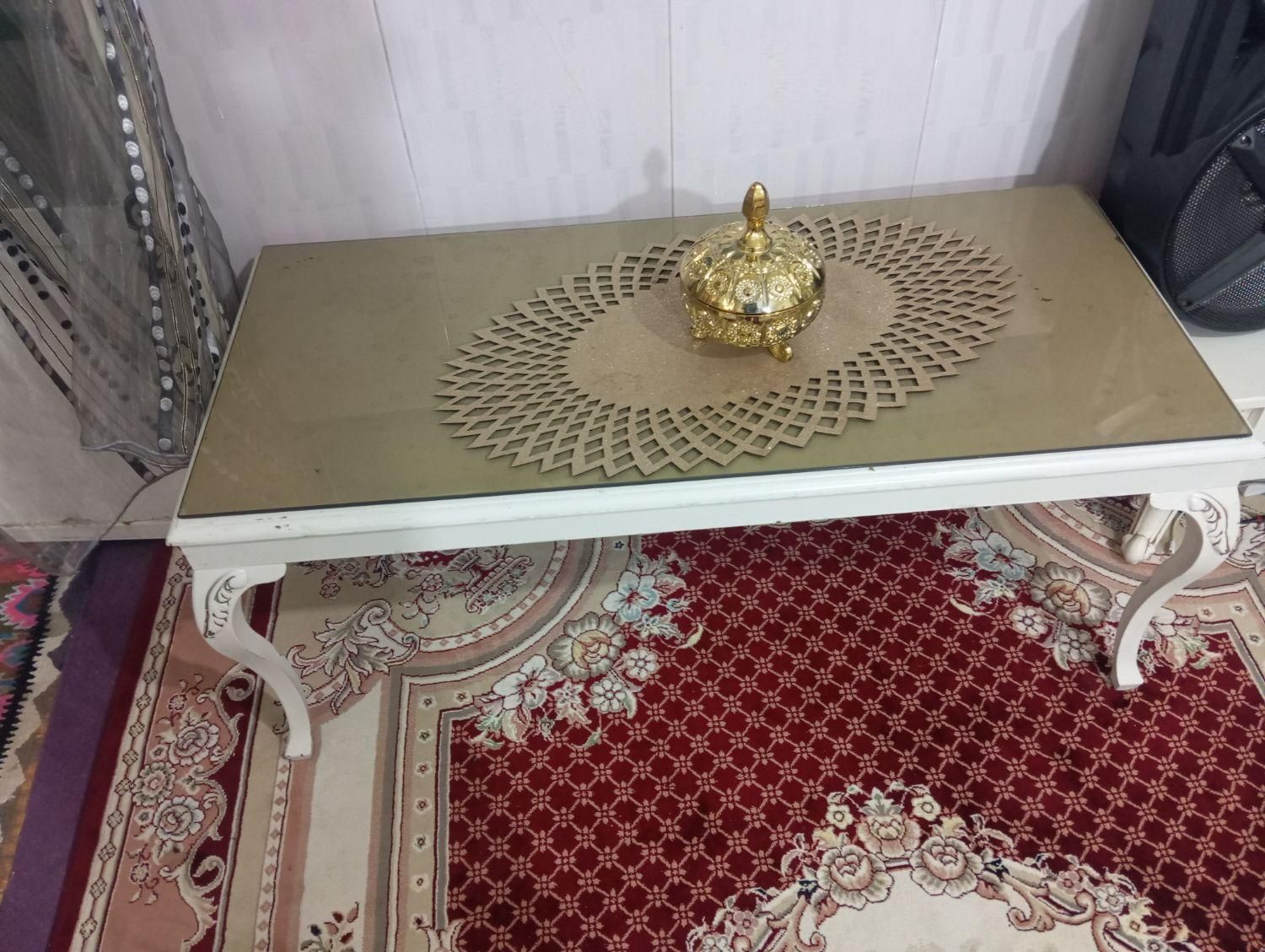مبل نیمه سلطنتی|مبلمان خانگی و میز عسلی|محمدیه-قزوین, |دیوار
