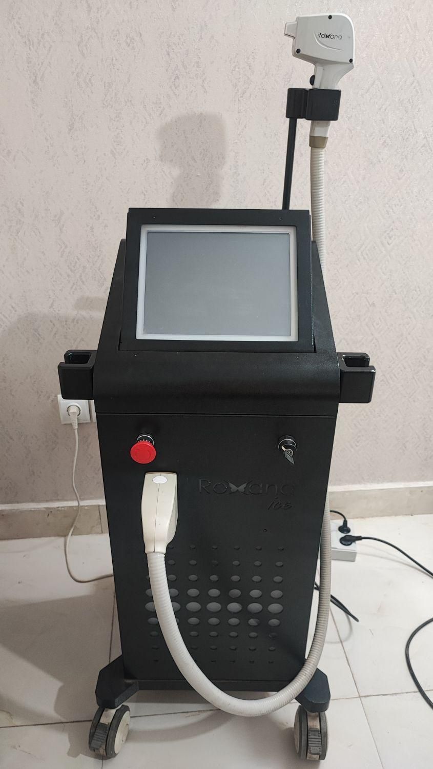 فروش دستگاه لیزر با برگه سبز|آرایشی، بهداشتی، درمانی|کاشان, باهنر|دیوار