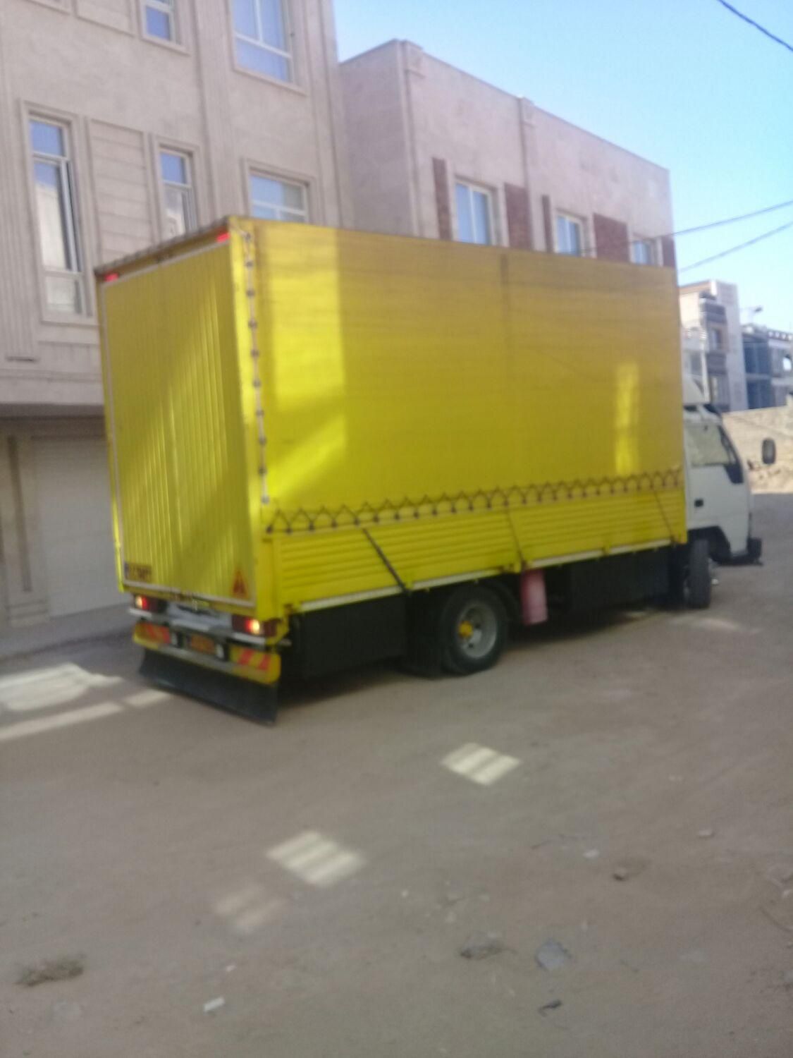 اسبابکش وحمل ونقل اثاث وجهزیه کامیونت و خاور مسقف|خدمات حمل و نقل|یزد, |دیوار