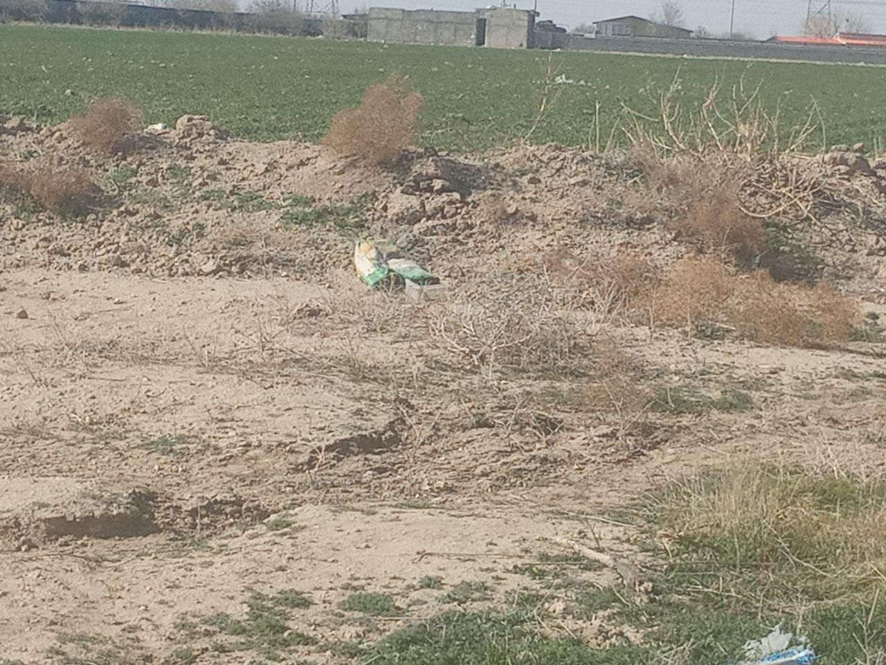 فروش زمین ۱۳۰۰۰ هزار ابتدای سند تک برگ تهران ساوه|فروش دفتر صنعتی، کشاورزی، تجاری|رباطکریم, رباطکریم|دیوار