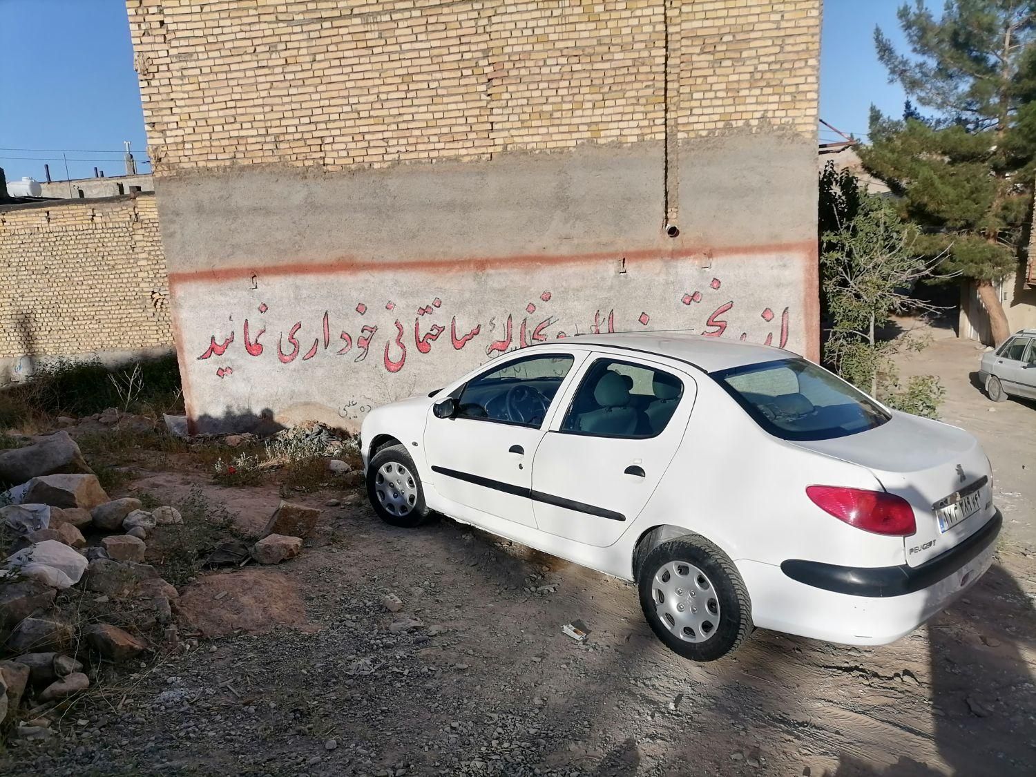 پژو 206 SD V8، مدل ۱۳۹۴|خودرو سواری و وانت|مشهد, شهید معقول|دیوار
