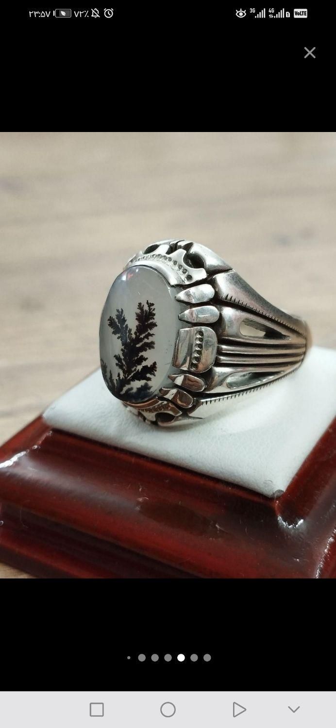 انگشتر شجر تک درخت|جواهرات|بوشهر, |دیوار