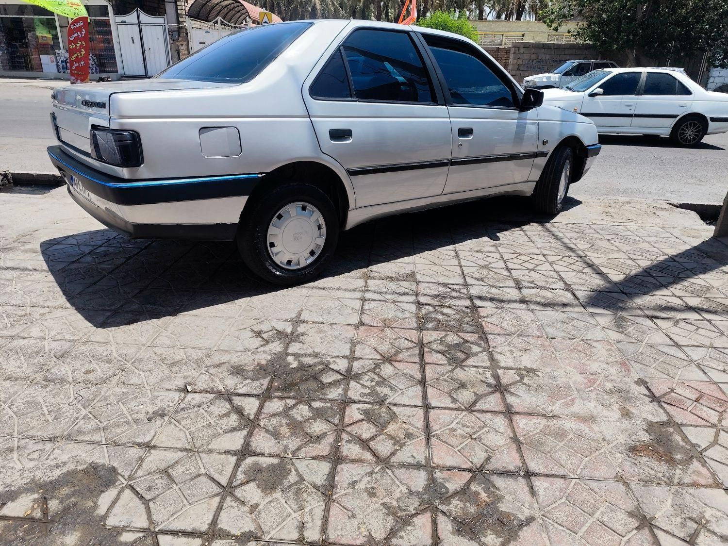 پژو 405 GLX - دوگانه سوز CNG، مدل ۱۳۸۸|خودرو سواری و وانت|بم, |دیوار