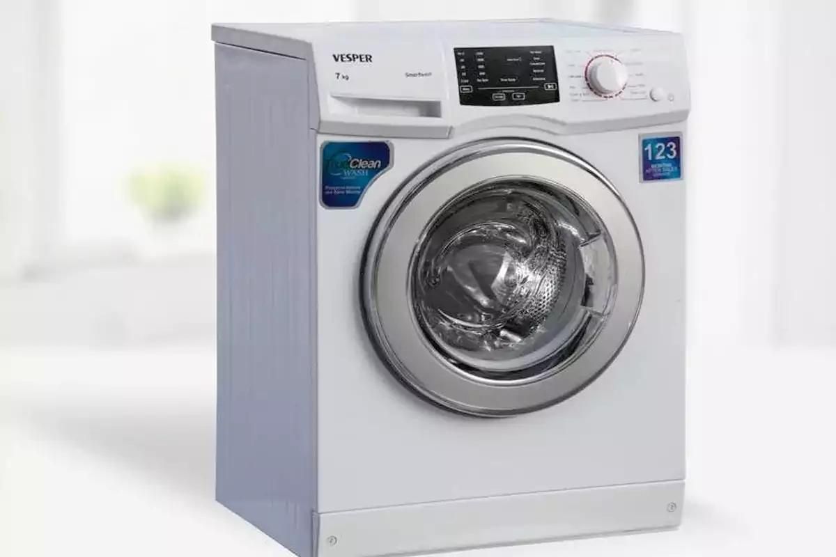 ماشین لباسشویی ۷ کیلویی وسپر(۲ سال گارانتی معتبر)|ماشین لباسشویی و خشک‌کن لباس|رفسنجان, |دیوار