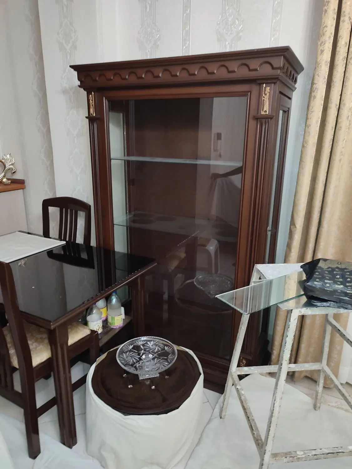 بوفه چوب با کیفیت|بوفه، ویترین، کنسول|تهران, منیریه|دیوار