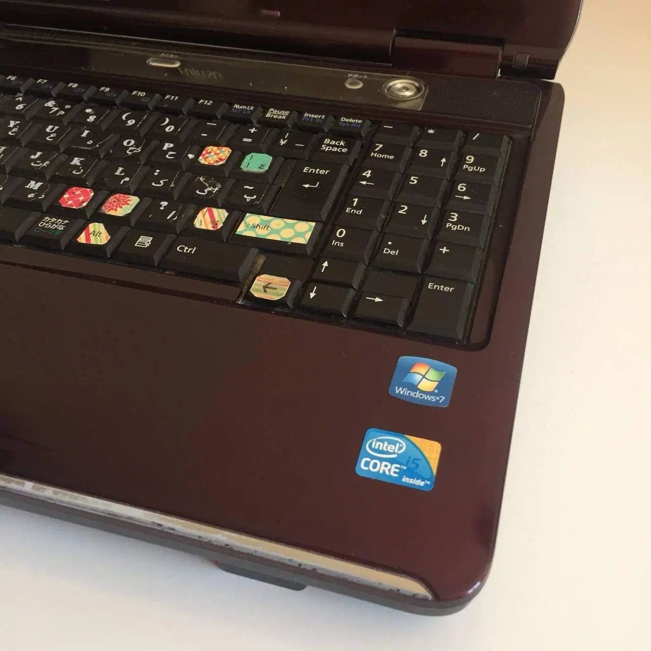 لپ‌تاپ فوجیتسو Lifebook AH550 -ژاپنی -سالم و تمیز|رایانه همراه|مشهد, رضاشهر|دیوار